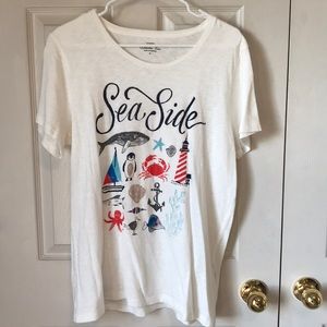 Jcrew Seaside tshirt
